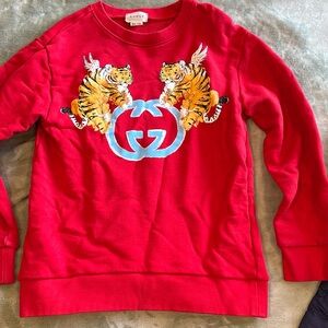 Gucci sweater! Can be for boys and girls